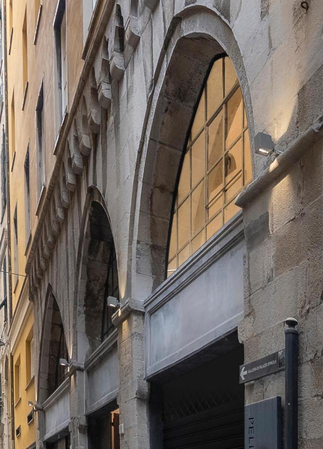 Centro Storico Caruggi 2Min Acquario Pellicceria Superior Loft Palazzo Rolli Leilighet Genova Eksteriør bilde