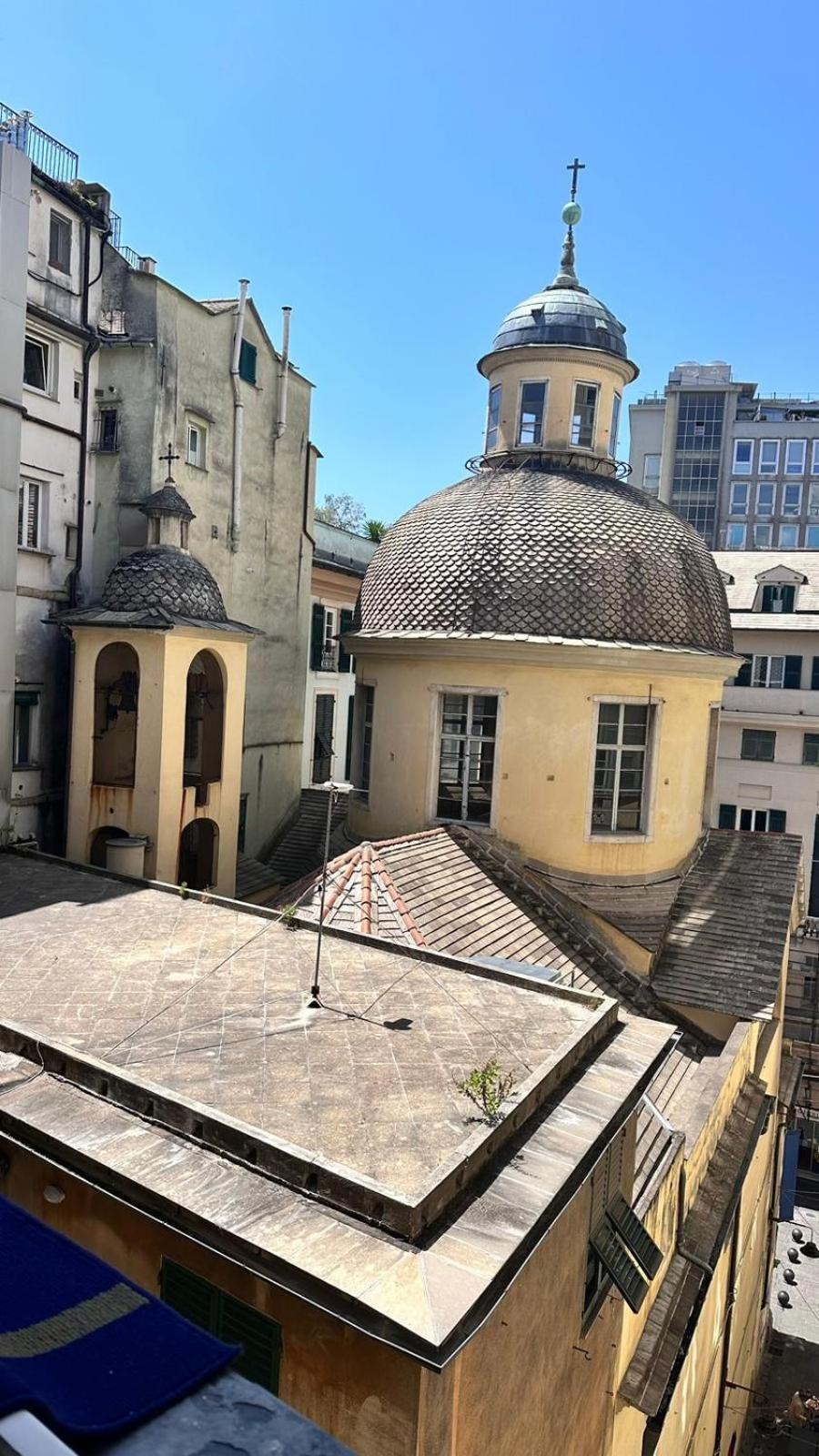 Centro Storico Caruggi 2Min Acquario Pellicceria Superior Loft Palazzo Rolli Leilighet Genova Eksteriør bilde