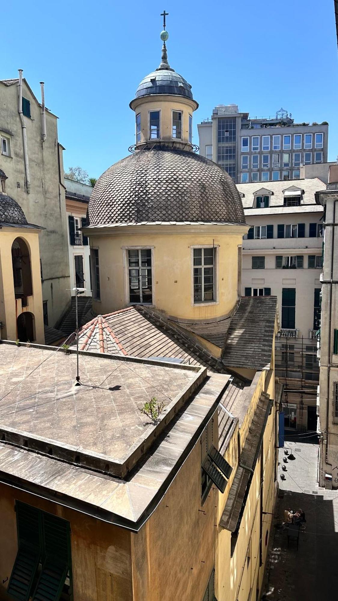 Centro Storico Caruggi 2Min Acquario Pellicceria Superior Loft Palazzo Rolli Leilighet Genova Eksteriør bilde