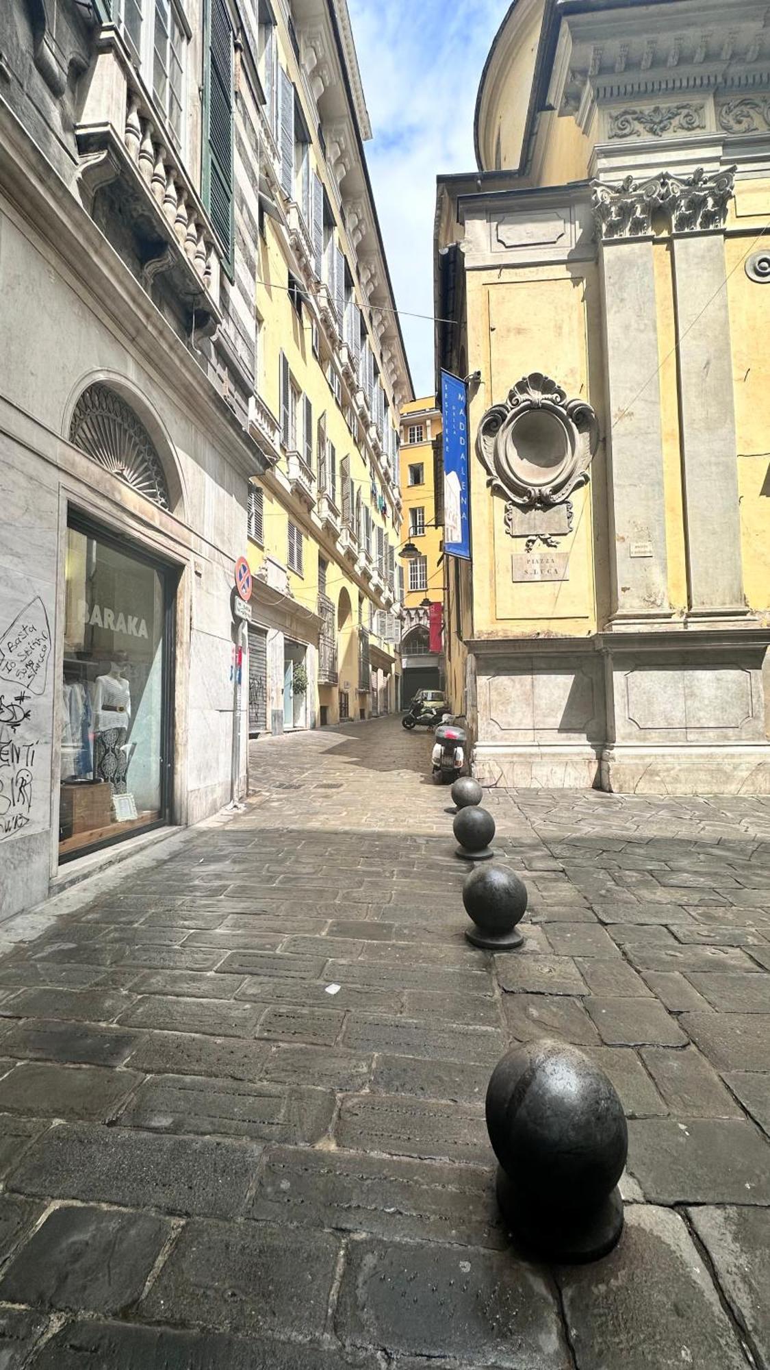 Centro Storico Caruggi 2Min Acquario Pellicceria Superior Loft Palazzo Rolli Leilighet Genova Eksteriør bilde